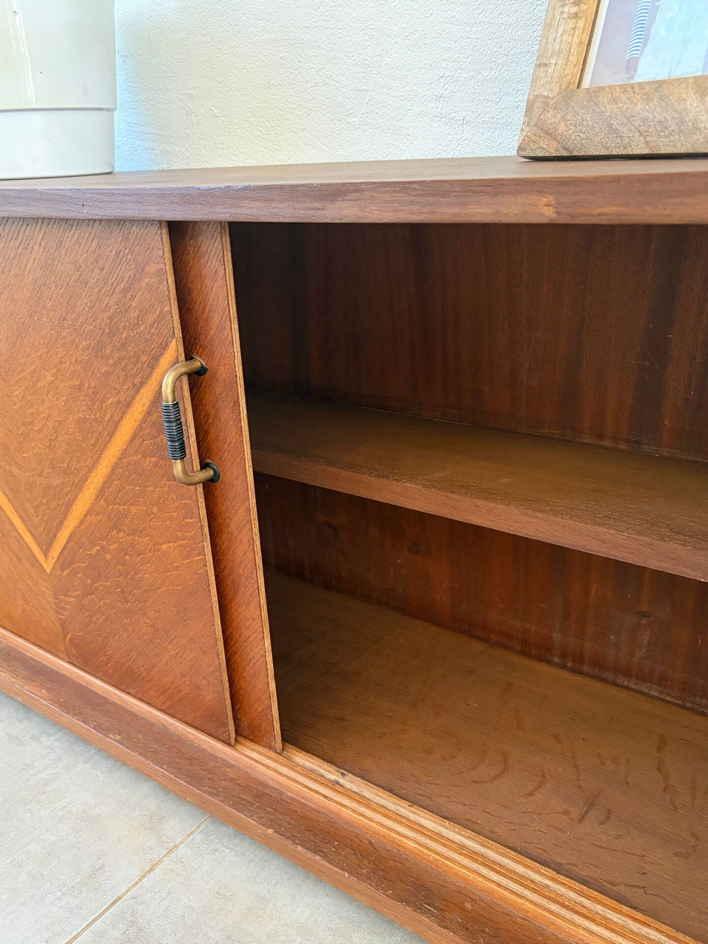 Vintage storage furniture / mini sideboard