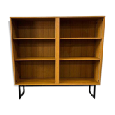 Étagère, bibliothèque Meurop vintage en bois