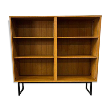 Étagère, bibliothèque Meurop vintage en bois