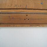 Julien Duriez 1900-1993 Mimosas bouquet Oil on signed and dated panel, vintage frame