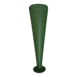 Large green plaster soliflore