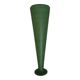 Large green plaster soliflore