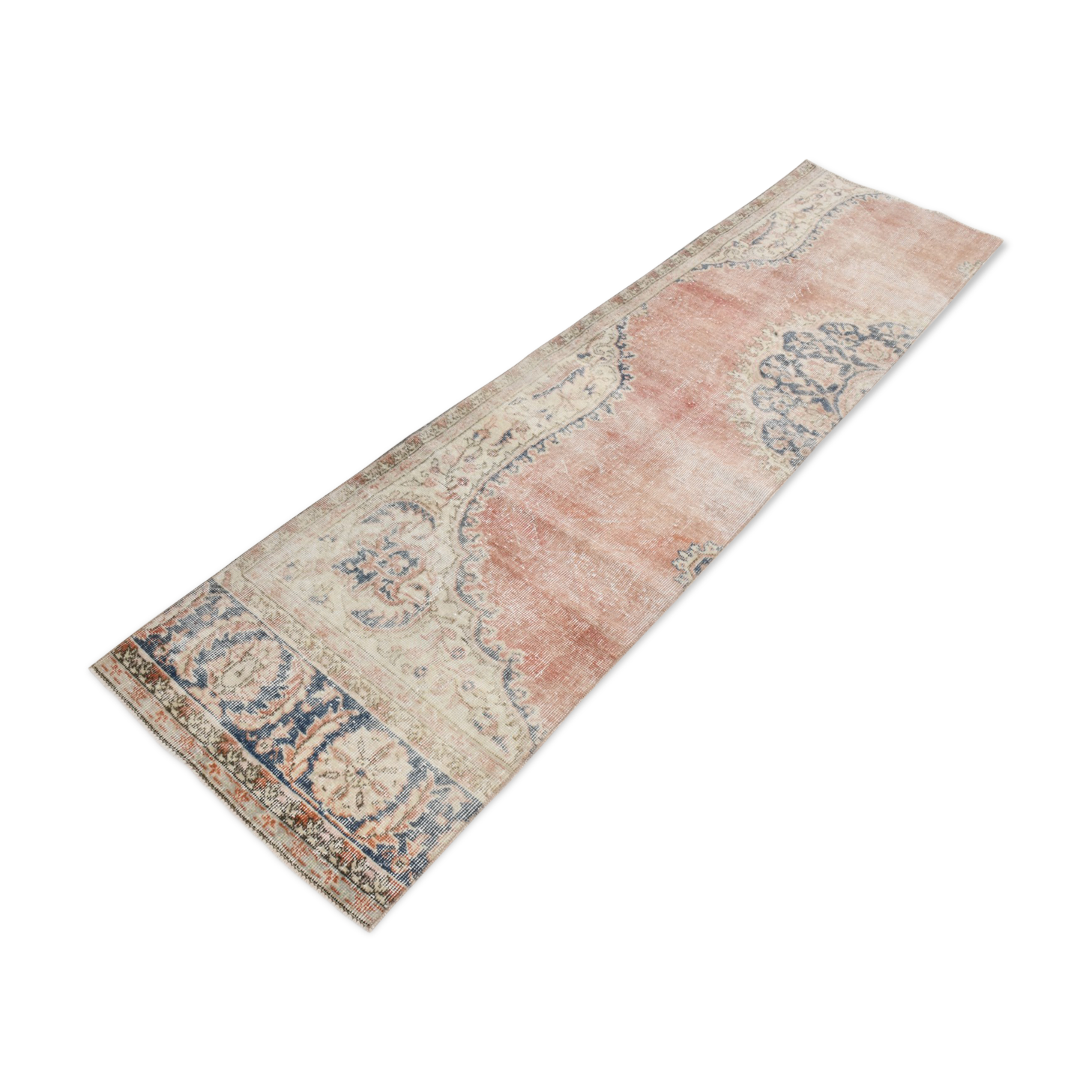 2x9 Narrow Turkish Runner Rug, 72x272Cm