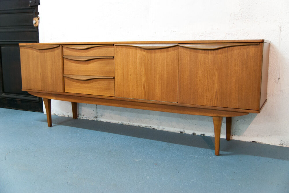 Scandinavian sideboard Stonehill 198cm