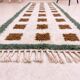 Handmade runner rug 300cm x 100cm