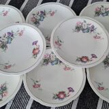 Mireille Charles Ahrenfeldt Limoges Plates