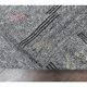 1970s Grey Natural Turkish Hand-Knotted Runner Rug 79x270