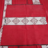 Basque tablecloth and towels