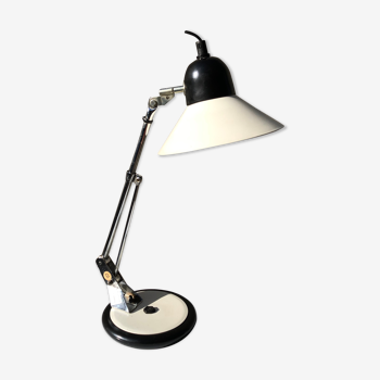 Lampe de bureau articulée Aluminor vintage
