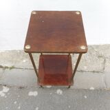 Formica and metal selette