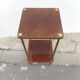 Formica and metal selette