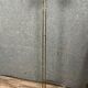 Vintage 60's floor lamp in gilded brass with swivel head