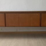Vintage Scandinavian teak sideboard