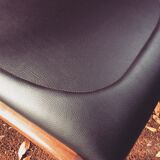 Pair of baumann model sled or sledge chairs year 60