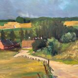 Landscape painting by Tony Reniers