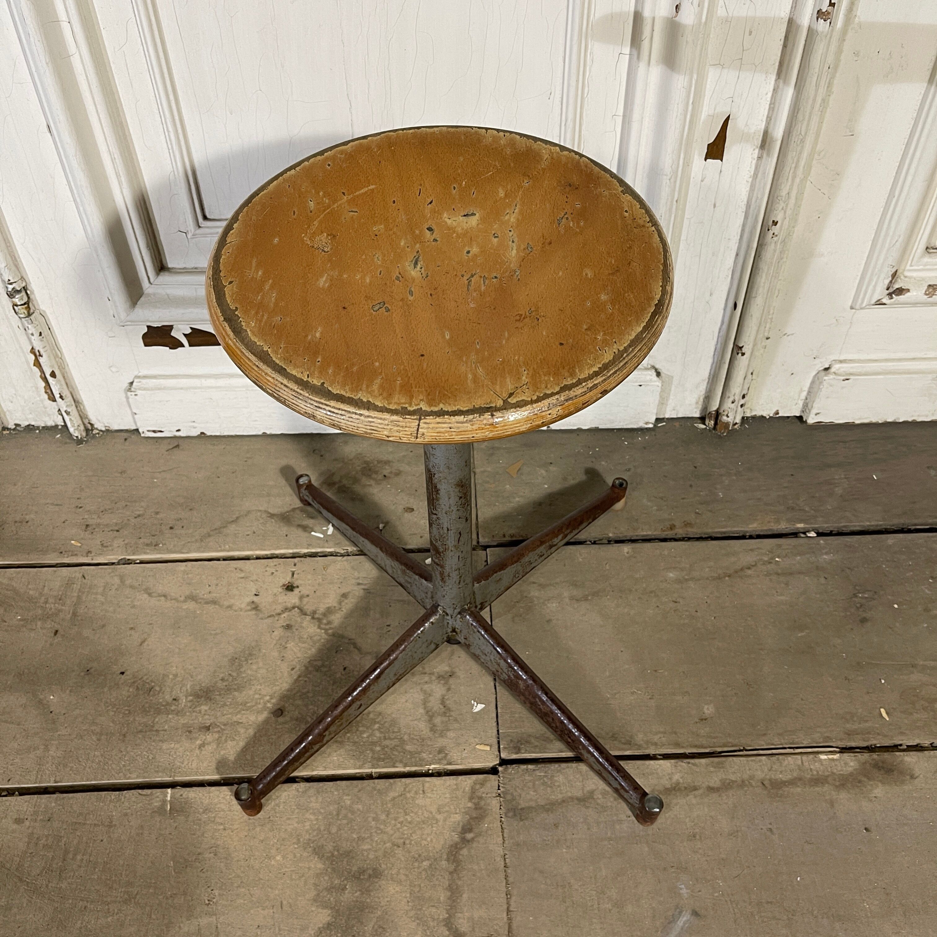 Workshop stool from the 50s