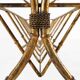 Table basse regency bamboo