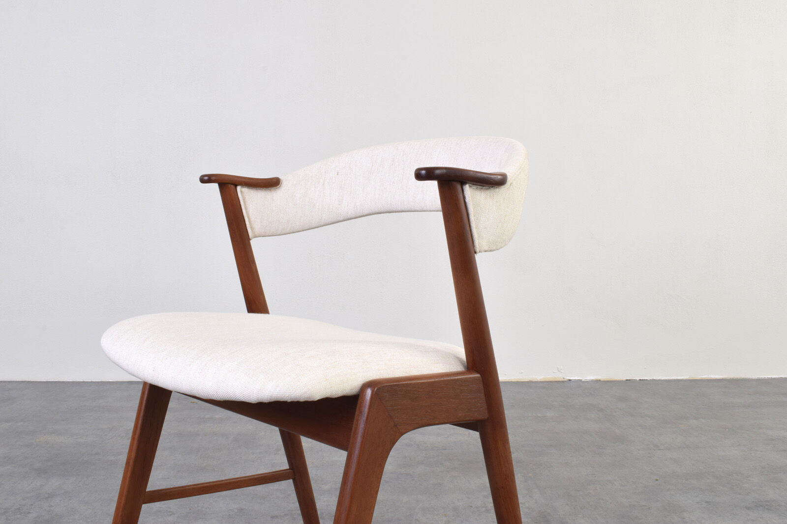 Mid-Century Danish Teak Chair from Korup Stolefabrik, 1960s.