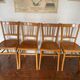 4 chaises de bistrot Luterma
