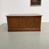 1950s walnut counter or desk