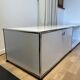 USM Haller TV unit in Pure White