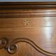 Solid wood wardrobe