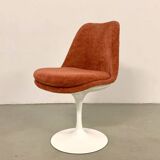 Eero Saarinen Side Chair upholstered 80s by Knoll