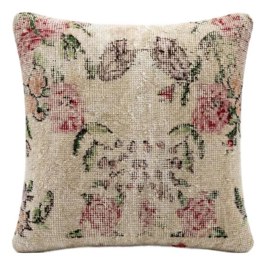 Vintage Turkish cushion cover 48x48 cm