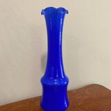 Cobalt blue vase