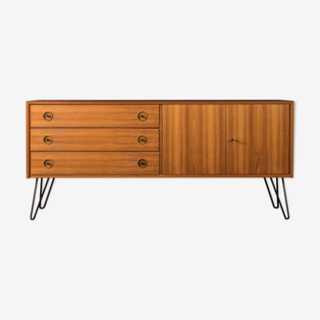 Walnut sideboard from the 1950s