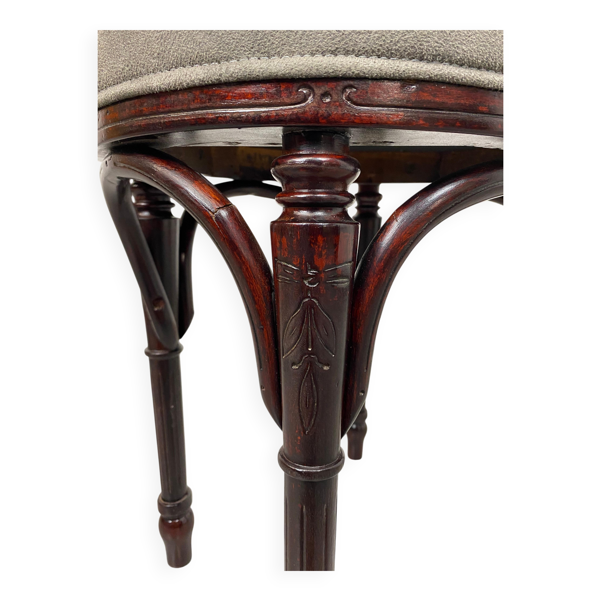 Secession Stools by J&J Kohn