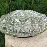 Vintage glass ceiling lamp