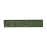 Signboard  pastry