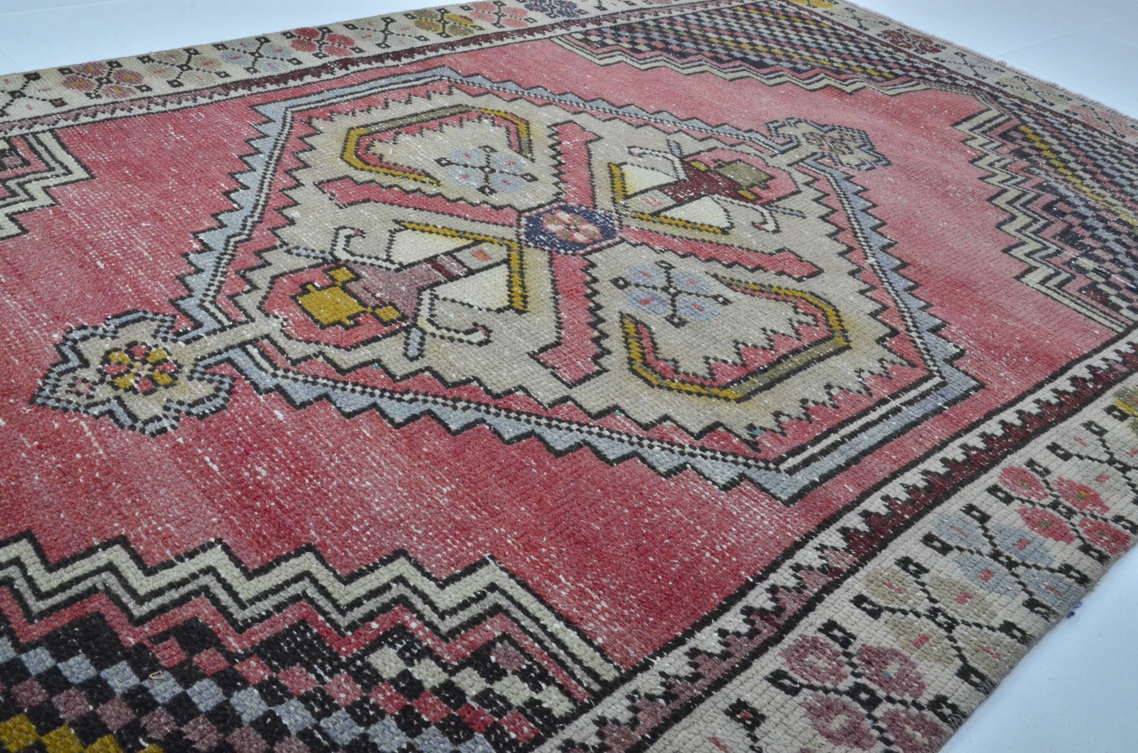 Oushak Floral Turkish Carpet sku 3372