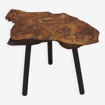 Wooden table, Scandinavian design, 1990s