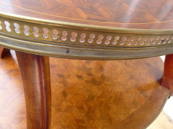 Table à thé guéridon ancien Napoléon III