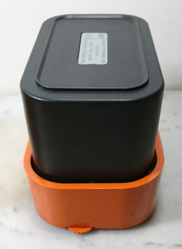 Vintage Terraillon 4000 orange complete kitchen scale