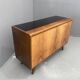 Buffet Jitona en verre opaxite, années 1960