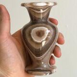 Small natural stone vase