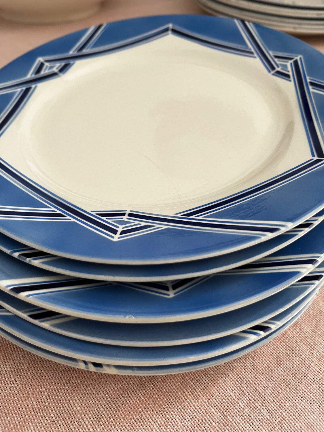 Dessert plates HBCM series "ANNIE"