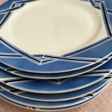 Dessert plates HBCM series "ANNIE"