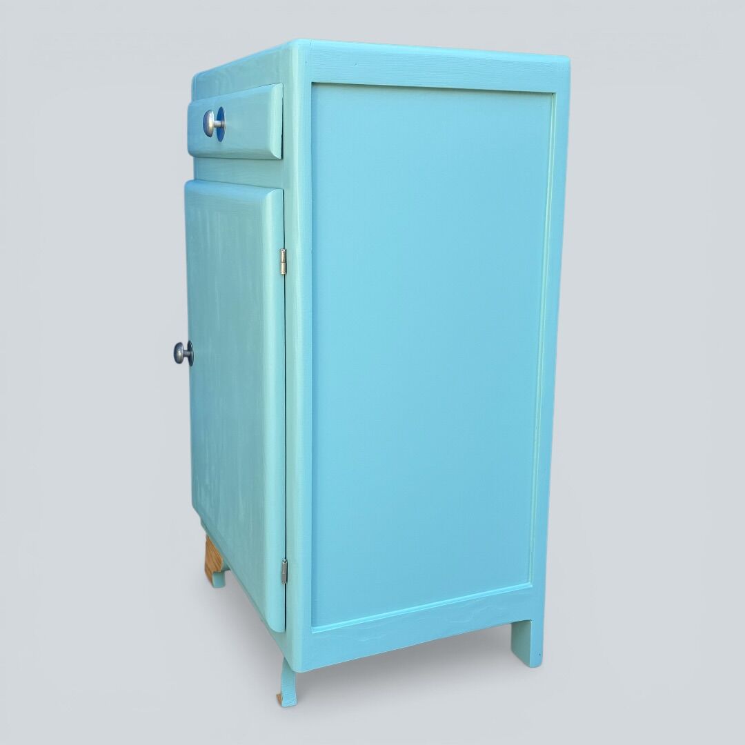 Turquoise Mado buffet 1950