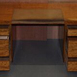 Double-faced desk stamped Waring & Gillow 1960