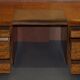 Double-faced desk stamped Waring & Gillow 1960
