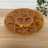 Shell dish in Longchamp earthenware