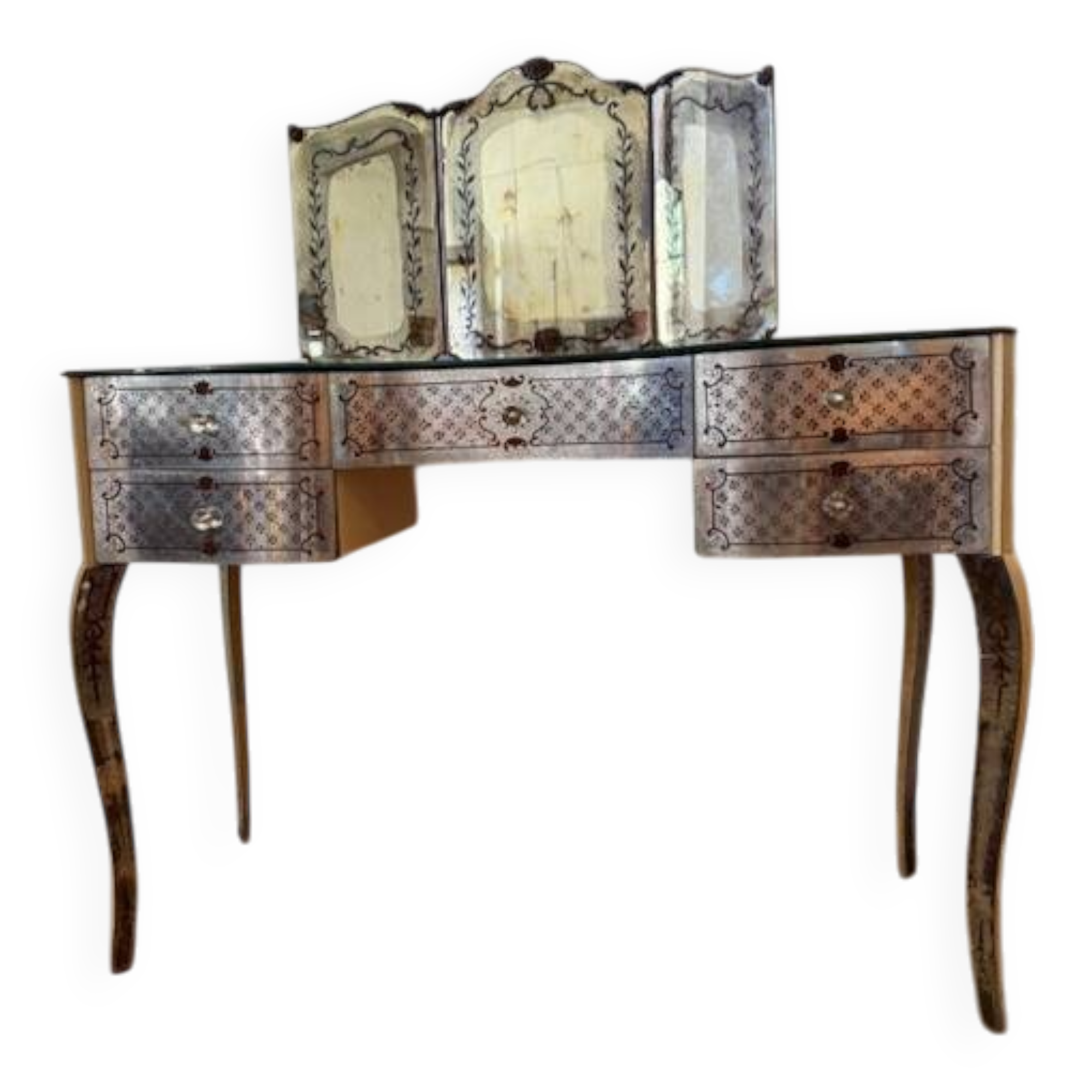 Pansart dressing table