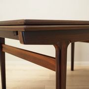 Rosewood table, 1960s, designer: Henning Kjaernulf, Vejle Stole& Møbelfabri