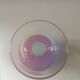 Beautiful pink opaline glass footed vase