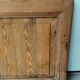 Old door in sandblasted fir 49,5x59