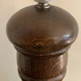 Peugeot Frères Lion wooden pepper mill or pepper shaker, height 26 cm